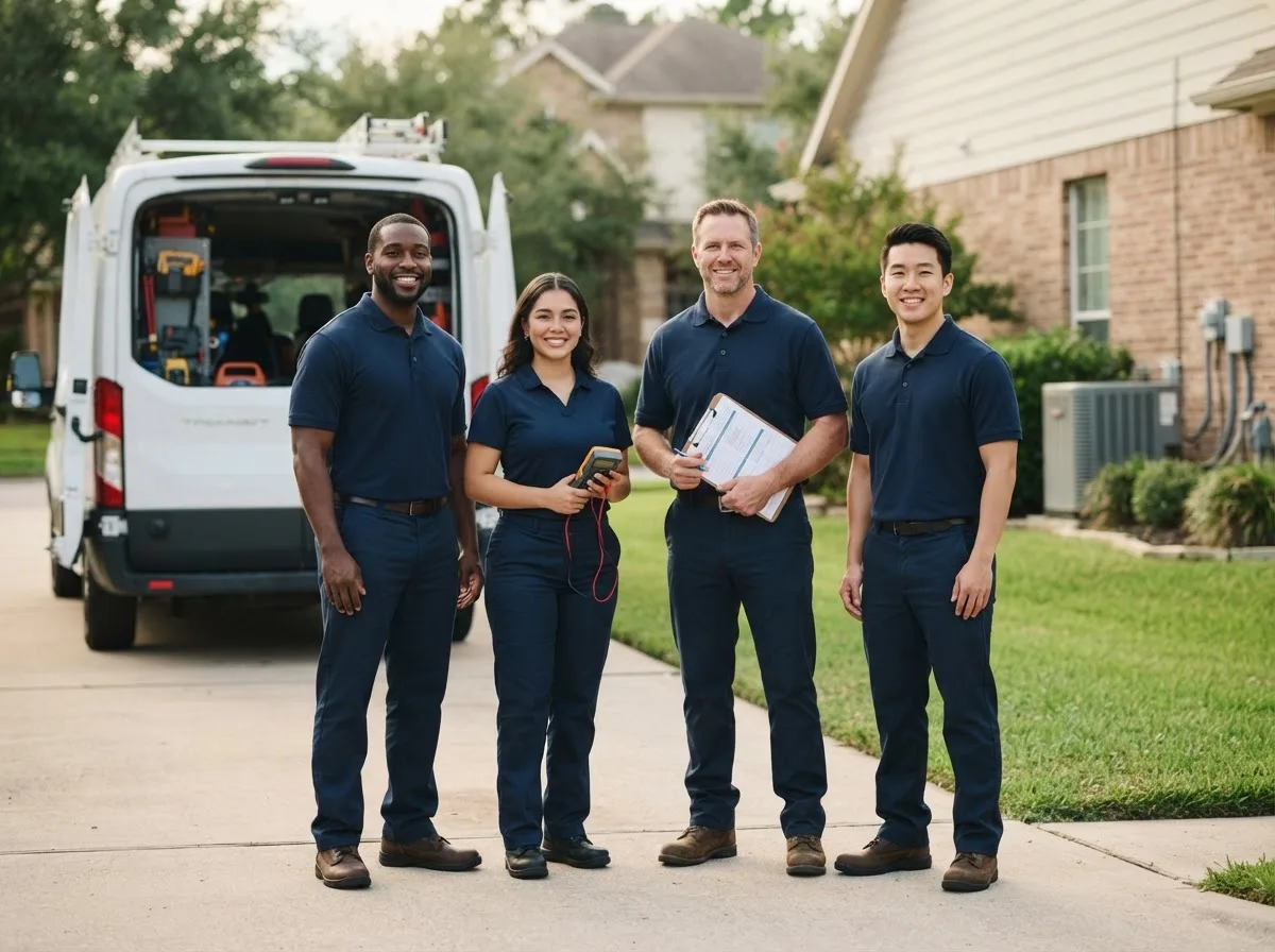 Certified HVAC technician near Stacyville, IA